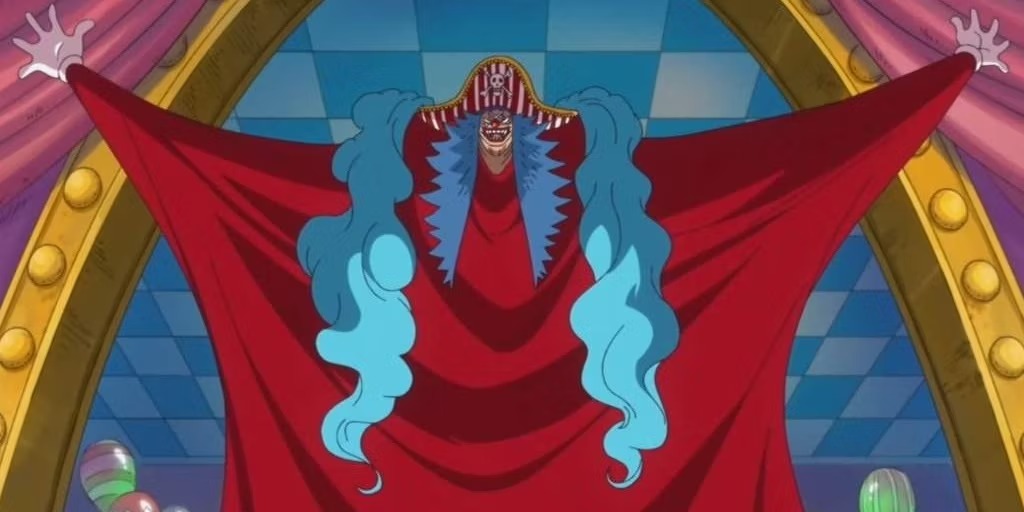 One Piece: Hành trình trở thành Tân Tứ Hoàng của Buggy