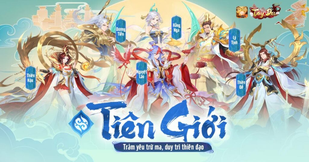 Tây Du VNG: Đại Náo Tam Giới 'flex' cực mạnh với đủ mặt quần hùng Tây Du Ký