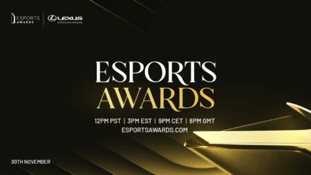 Esports Awards 2023, winners