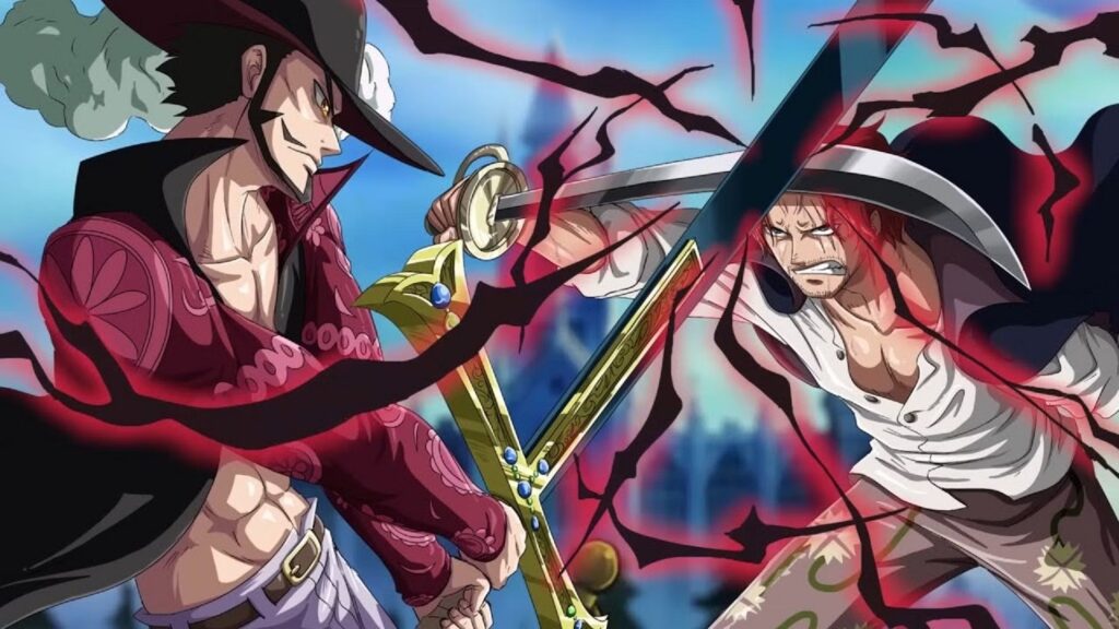 One Piece: Oda chính thức xác nhận về người mạnh nhất giữa Shanks và Mihawk