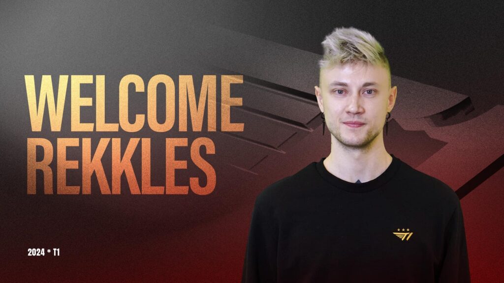 LMHT: Rekkles tiếp tục chinh phục nhiều thử thách mới với việc debut tại T1 Esports Academy