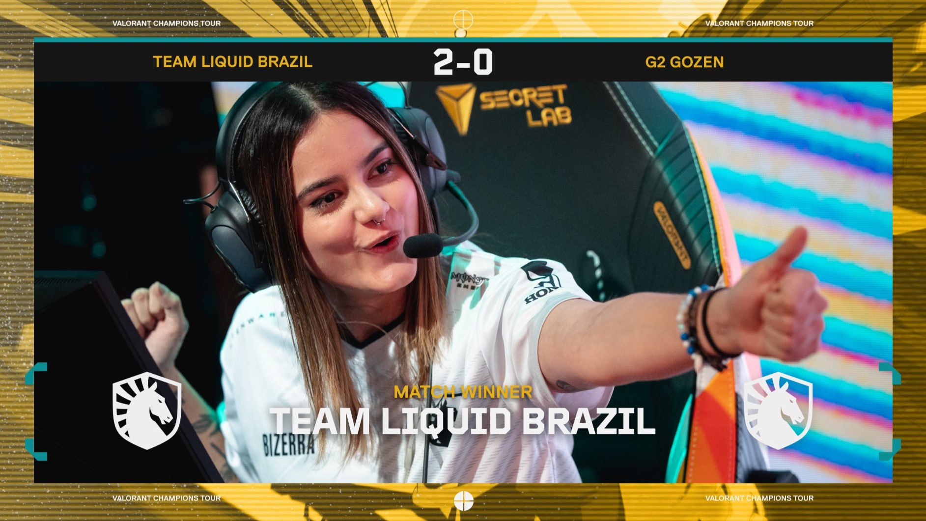 VCT Game Changers Championship 2023 Xác định 2 cái tên cuối cùng