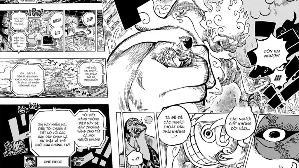 One Piece: Vegapunk sẽ hi sinh trên Egghead!