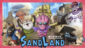 Anime, sand land