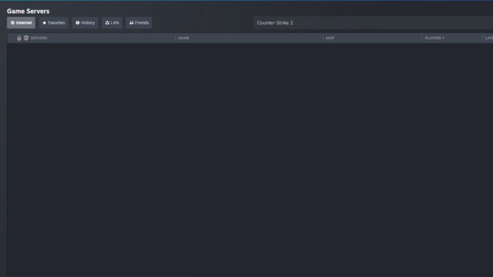 CS2: Hướng dẫn sửa lỗi không hiển thị server | ONE Esports Vietnam