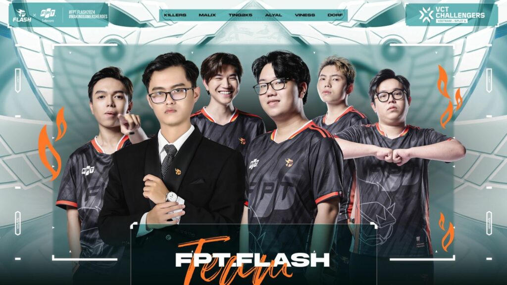 Valorant Đánh bại Fancy United Esports, FPT Flash chính thức lên ngôi