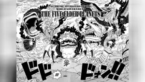 One Piece: Hình dạng Yōkai của Ngũ Lão Tinh xuất hiện, Nika Luffy gặp nguy?