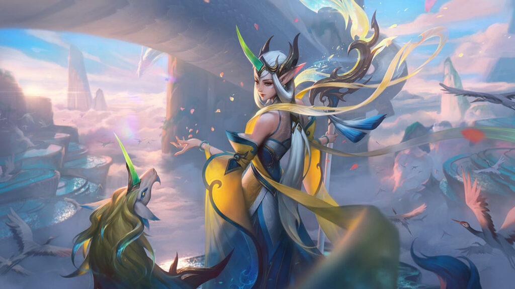 ĐTCL: Hướng dẫn chơi đội hình Thiên cung Lee Sin LMHT, Soraka, skin, ngọc nữ, ĐTCL mùa 11