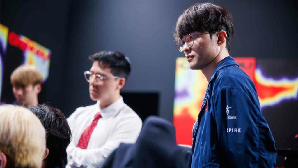 Ban tổ chức LPL ‘vô tình’ công kích Faker với cụm từ nhạy cảm