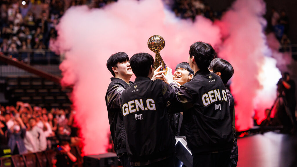 MSI 2024, Gen.G vô địch, LMHT, Riot Games