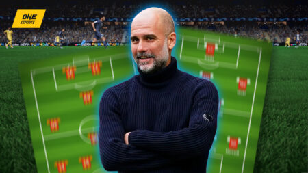 FC Online, sơ đồ chiến thuật 3-2-4-1, Pep Guardiola, Manchester City