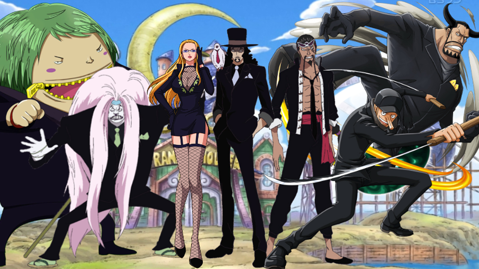 One Piece: CP9 là gì? Tất cả những thông tin bạn cần biết về CP9 | ONE ...