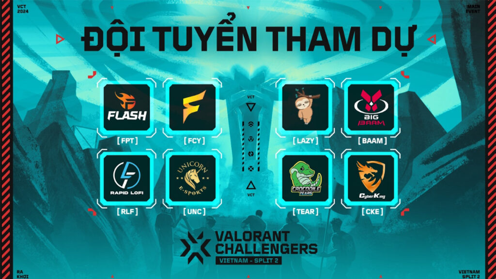 Những điều cần biết về 2024 VCT Challengers Vietnam Split 2 ONE