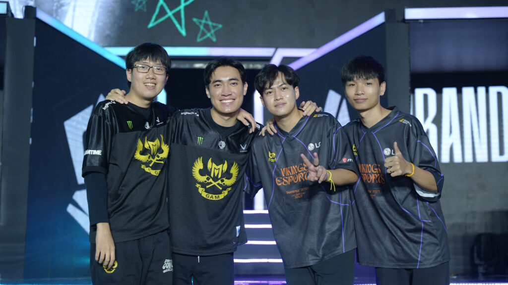 [LIVE] VCS Mùa Hè 2024: Vikings Esports đại chiến GAM để tìm ra nhà vô địch