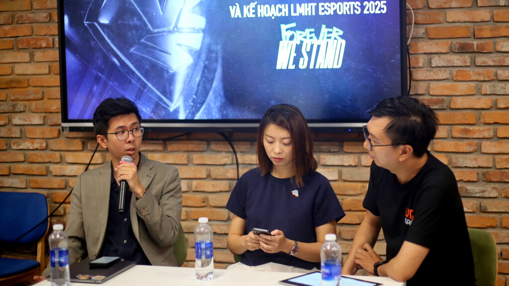 Tầm nhìn của VNG và Riot Games cho LMHT Esports 2025