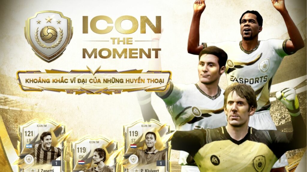 2. FC Online tung bản cập nhật mới với mùa thẻ Energetic Player và 3 ICON The Moment mới!.