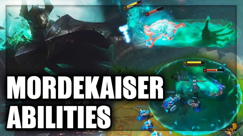 COMO TILTAR UM MORDEKAISER! 