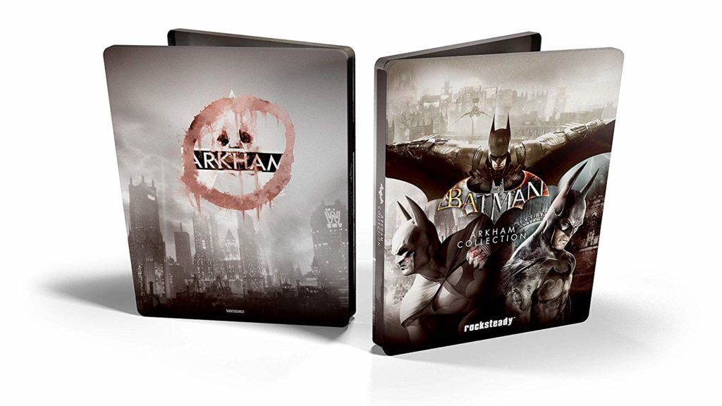 Sau hình ảnh rò rỉ, Batman Arkham Collection Steelbook Edition đã chính  thức được lộ diện | ONE Esports Vietnam