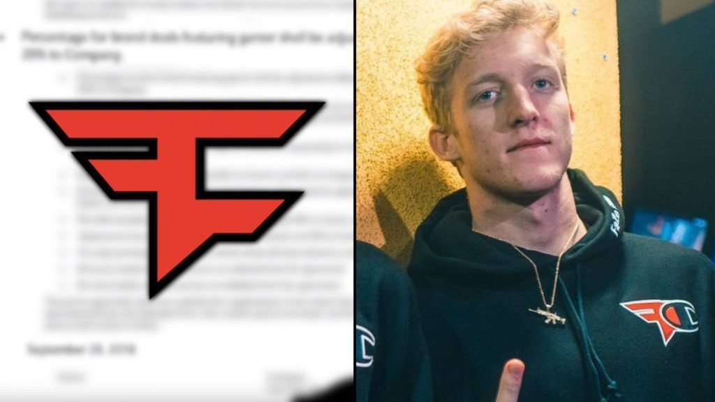 Fortnite Faze Clan Tính Xoa Dịu Tfue Bằng Bản Hợp đồng Này One Esports Vietnam 9909