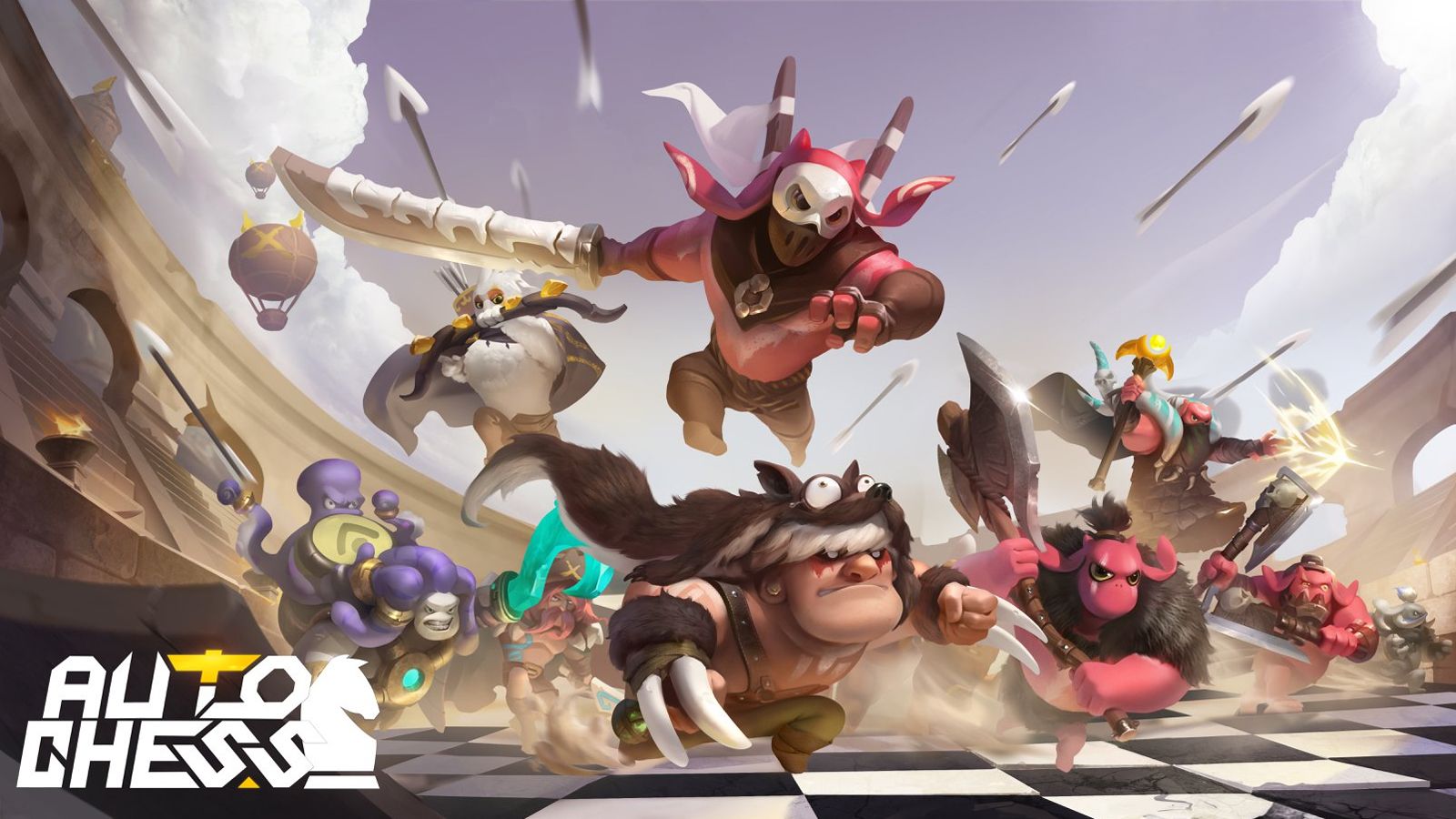 Auto Chess bản PC Auto Chess bản PC