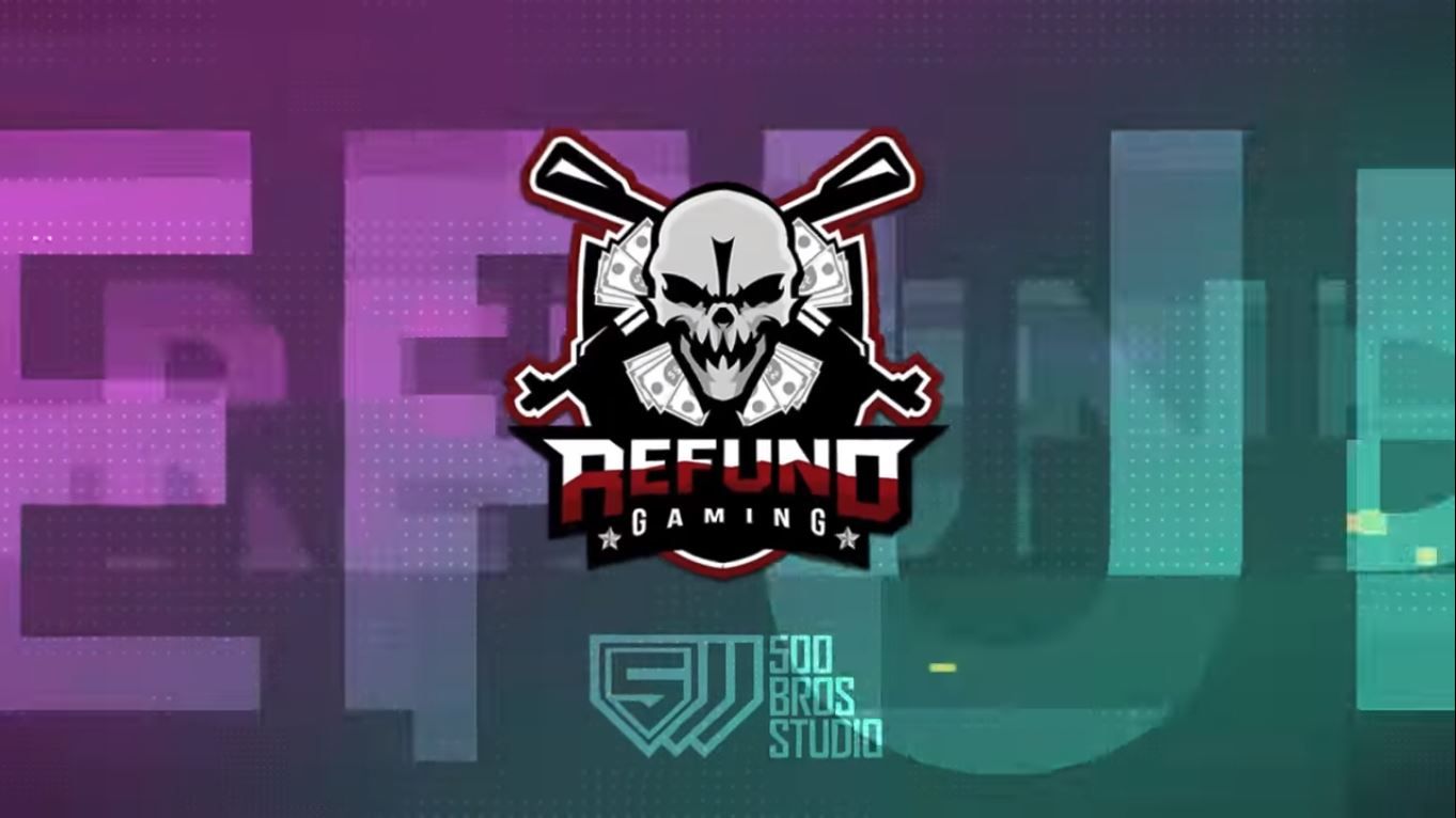 REFUND GAMING PLAYERUNKNOWNS BATTLEGROUNDS TEAM LOGO on Behance    logo Team logo Graphic design illustration