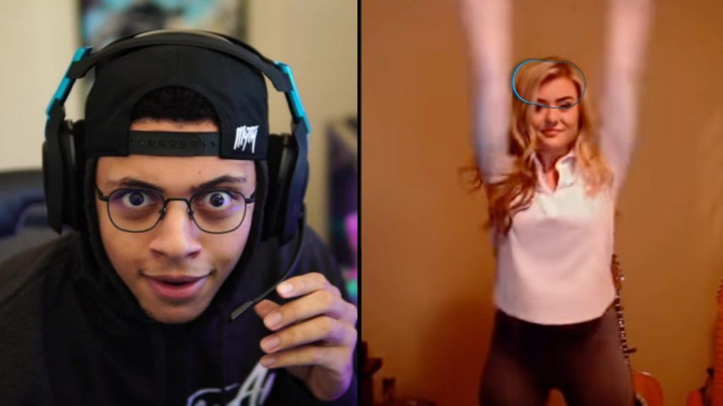 TSM Myth vui vẻ đón nhận thất bại trong thử thách chỉ nhìn vào mắt Pokimane và BrookeAB