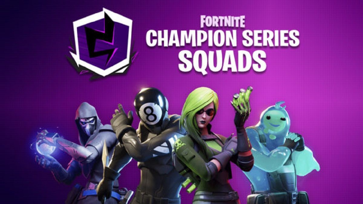 Fortnite Champions Series Nae Tu N Comadon Zayt Highsky V Saf