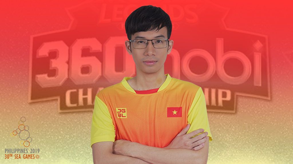 Đội trưởng của tuyển MLBB Việt Nam quyết tâm đem vinh quang về cho Tổ quốc tại SEA Games 30 lần này