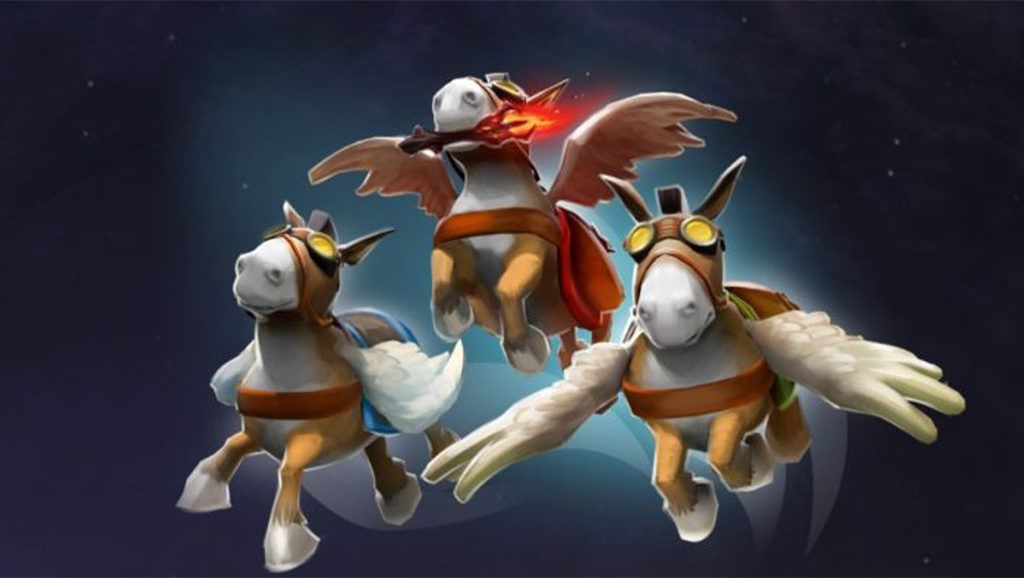 Dota 2: Tổng hợp những thay đổi về courier trong bản cập nhật Outlanders