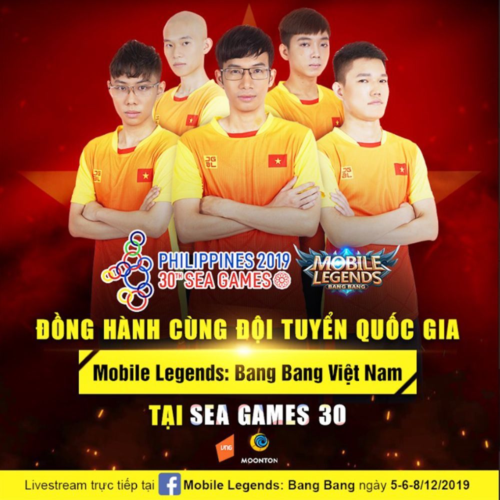 K-ICM và Jack tung ca khúc 'Việt Nam Tôi' tiếp sức cho tuyển MLBB Việt Nam tại SEA Games 30