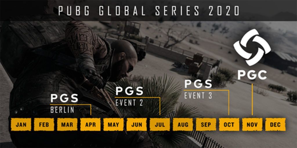 Mặc dấu hiệu sa sút, PUBG Esports tiếp tục thông báo lộ trình phát triển các giải đấu chuyên nghiệp cho năm 2020