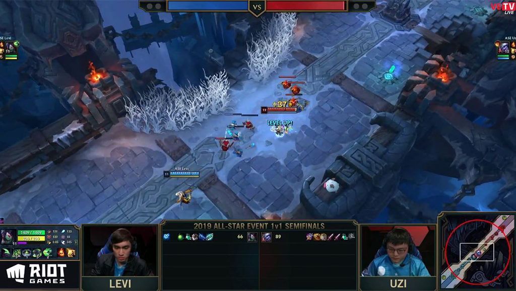 All Star 2019 - Solo 1v1: Levi dừng bước tại bán kết trước "siêu xạ thủ" Uzi
