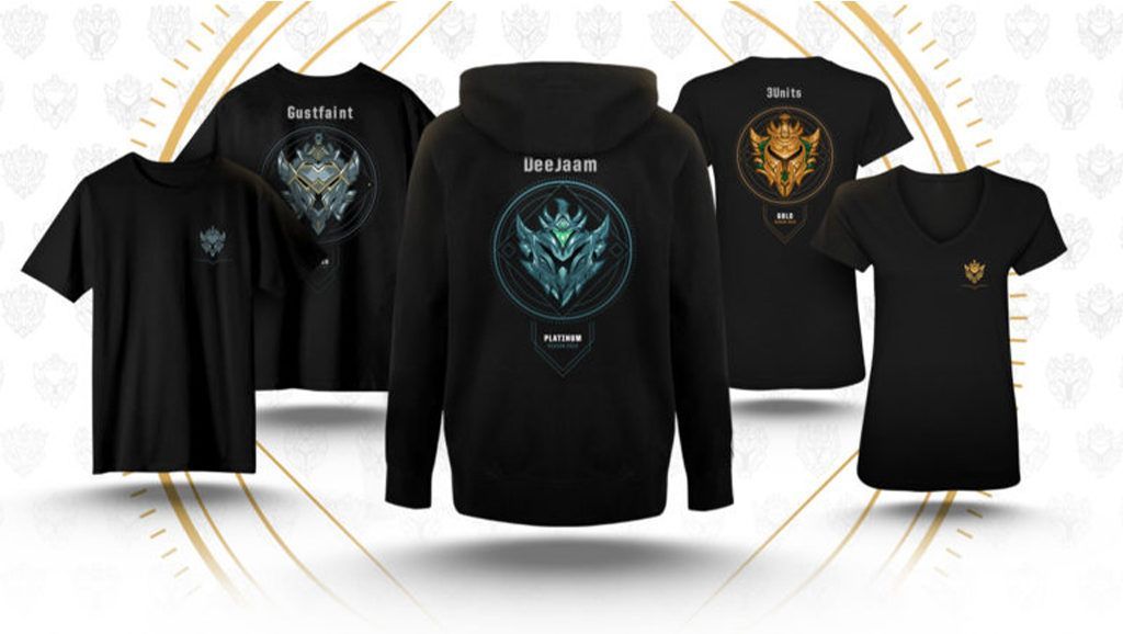 LMHT: Riot chính thức cho phép người chơi tự do tinh chỉnh thông tin trên các mẫu áo kỉ niệm cho mùa giải 2019