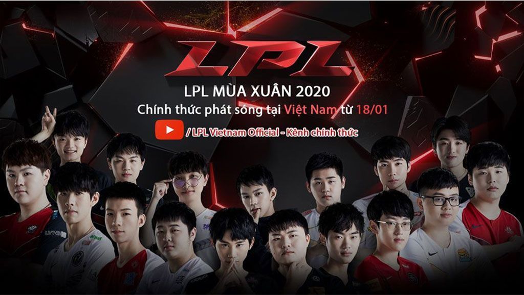 Chính thức: Các fan hâm mộ Việt Nam sẽ được thưởng thức LPL Mùa Xuân 2020 với phần bình luận tiếng Việt