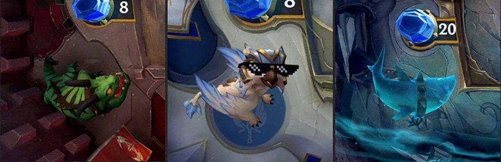 Tựa game thẻ bài Legends of Runeterra hé lộ 3 Guardians mới
