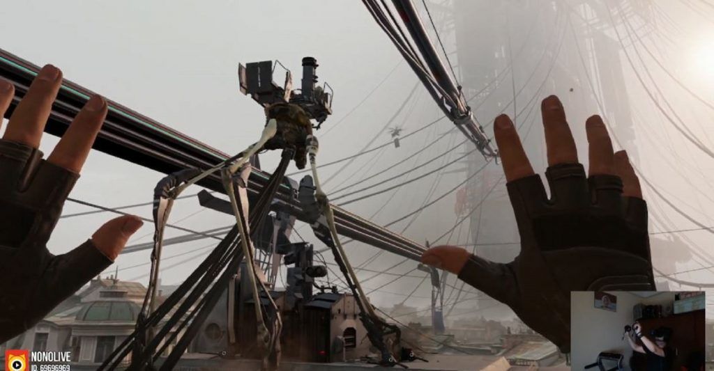 Dũng CT hào hứng khi được tận tay cầm 'bánh mì Việt Nam' trong buổi stream Half-Life: Alyx