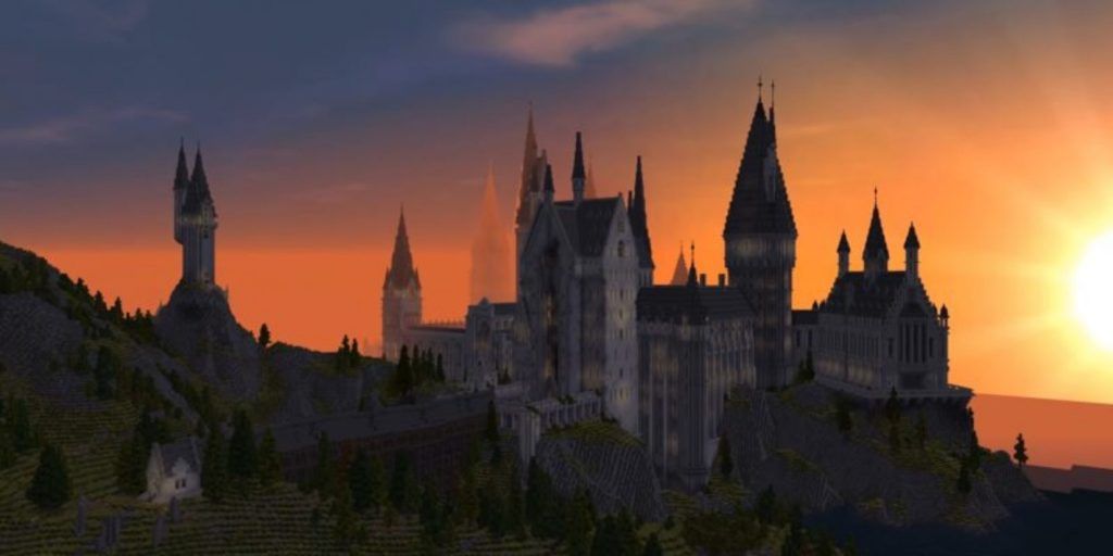 Nhóm game thủ mất 4 năm ròng rã để làm game nhập vai Harry Potter ngay trong thế giới Minecraft