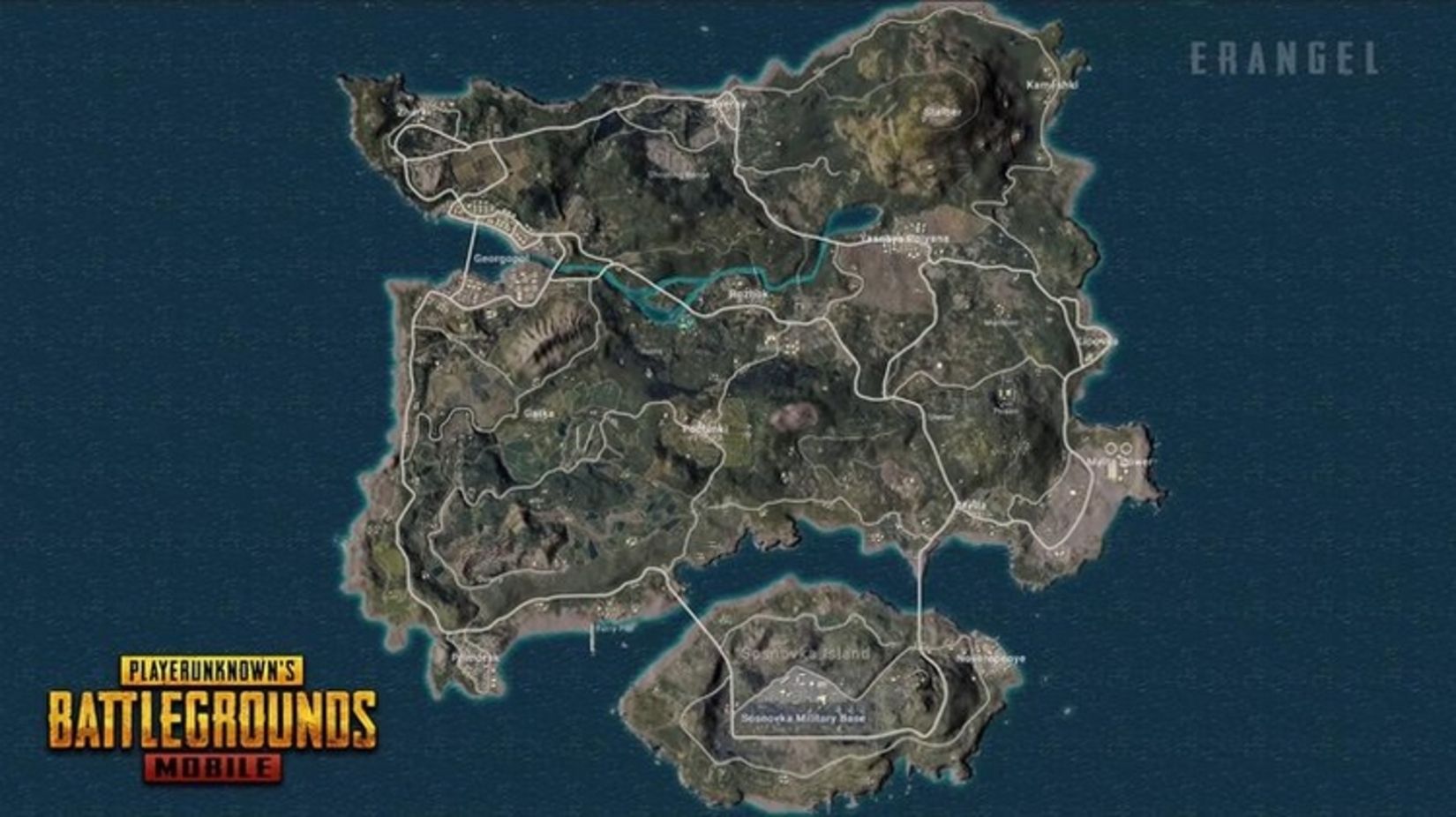 Best Map In Pubg Mobile 1 