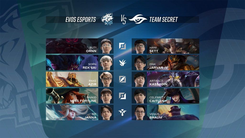 VCS mùa Xuân 2020 - Playoffs: Đánh bại Team Secret sau 5 ván cân não, EVS xuất sắc ghi tên mình vào vòng sau