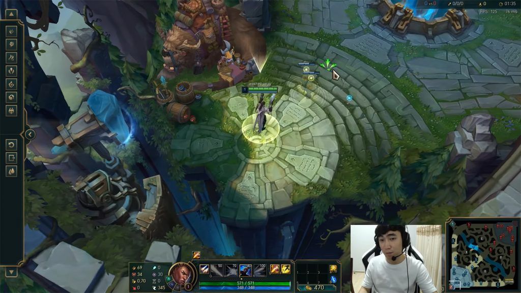 LMHT: Phát hiện lỗi 'cắm mắt liên tục', Levi đích thân hướng dẫn fan thử nghiệm trong game