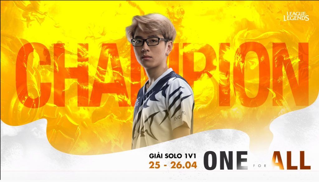 LMHT: Giải đấu Solo 1v1 - One For All quyên góp thành công hơn 100 triệu VNĐ cho quỹ phòng chống COVID-19