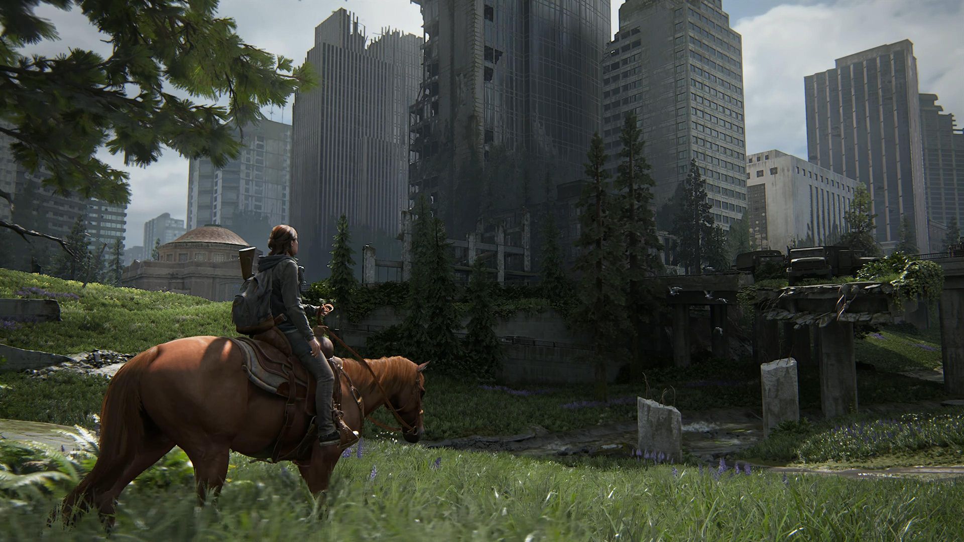 Cùng ngắm nhìn thế giới rộng mở sống động, nhưng đầy hiểm nguy trong đoạn gameplay The Last of Us Part II | ONE Esports Vietnam