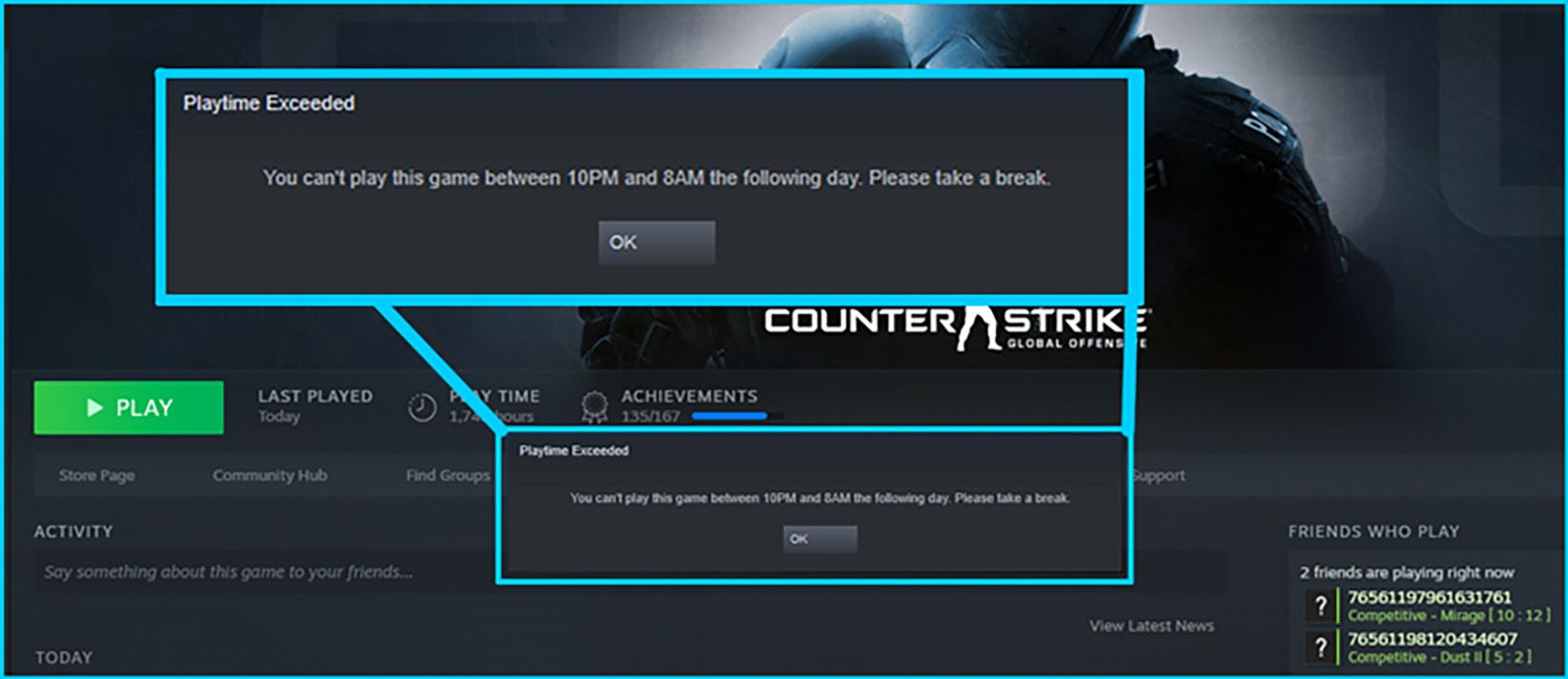 Please make sure that are running latest version steam client фото 117
