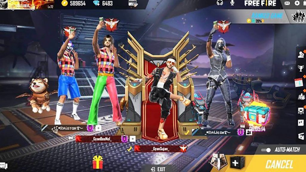 Free Fire: Mẹo Sinh Tồn Hiệu Quả Nhất Cùng Các Chiến Hữu Trong Chế Độ Squad  | One Esports Vietnam