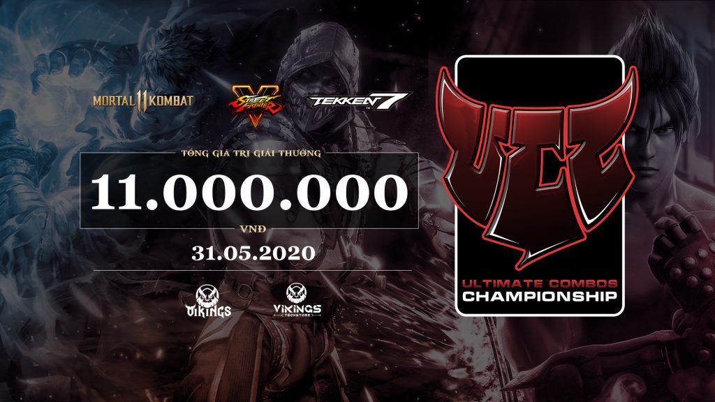 Ultimate Combos Championship 2020 chính thức khởi tranh trong tháng 5