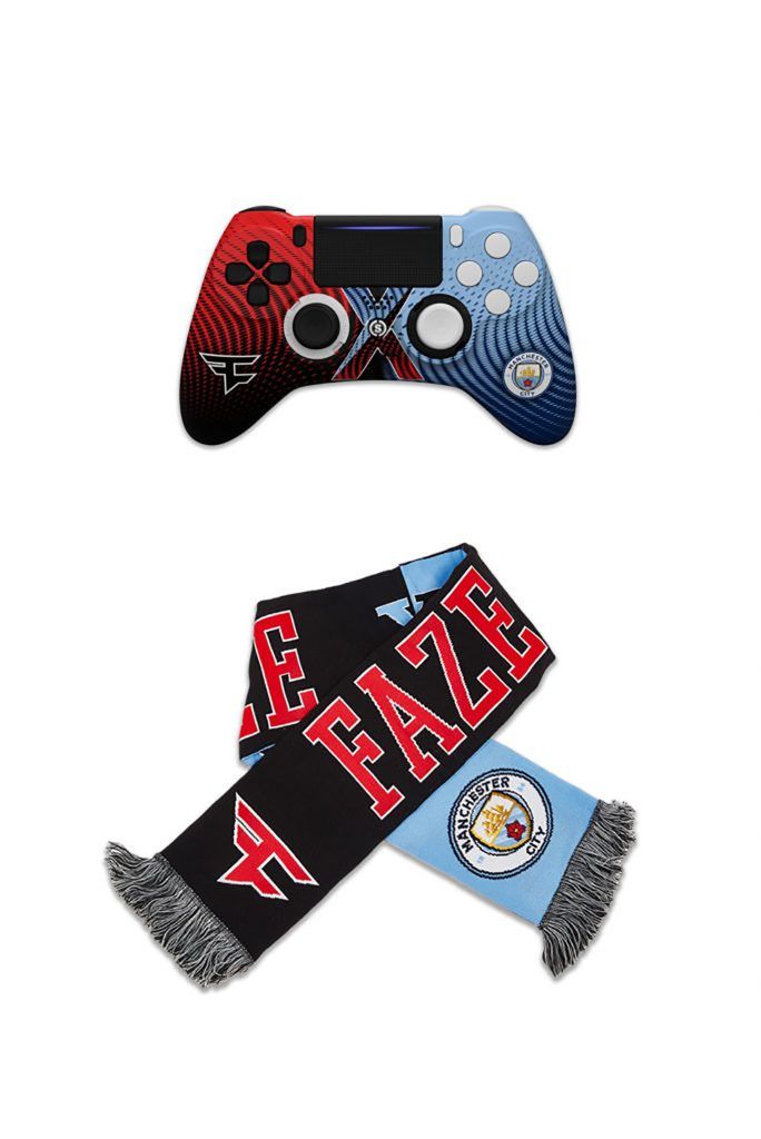 FaZe Clan hợp tác với Manchester City thiết kế ra các sản phẩm siêu độc đáo