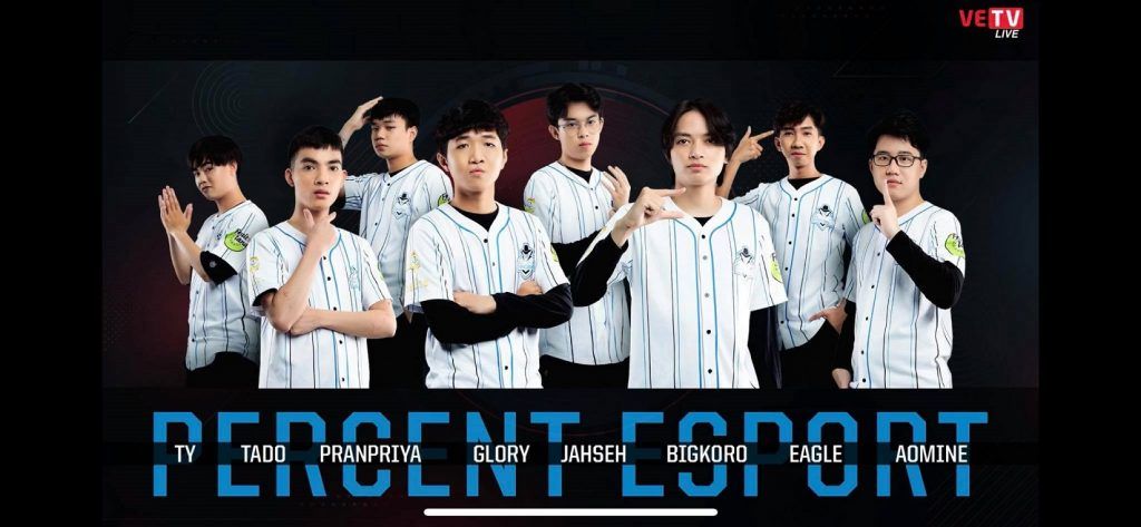 VCS Mùa Hè 2020 - Tuần 2: Đánh bại GAM với tỷ số 2-0, Percent Esports xứng danh 'kẻ diệt khổng lồ'