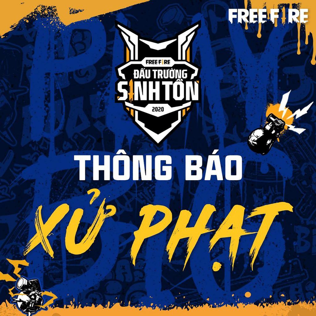 Free Fire: MENU.Ljz và đội tuyển Wasted Potential bị xử phạt sau tuần 2 của ĐTST Mùa Hè 2020