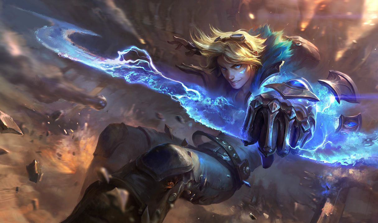 Trang phục skin Ezreal mới hình ảnh 2018 full hd lmht đẹp nhất