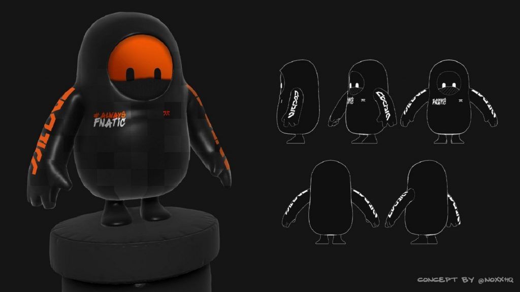 Sức hấp dẫn của Fall Guy thu hút cả sự góp mặt của những tổ chức Esports nổi tiếng thế giới